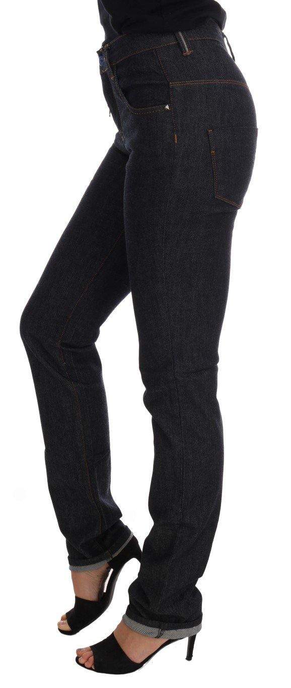 COSTUME NATIONAL C’N’C   Cotton Stretch Slim Fit Jeans #women, Blue, Catch, Costume National, feed-agegroup-adult, feed-color-blue, feed-gender-female, feed-size-W26, Gender_Women, Jeans & Pants - Women - Clothing, Kogan, W26, Women - New Arrivals at SEYMAYKA