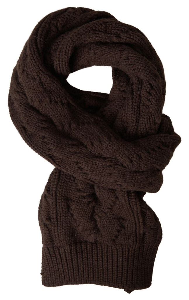 DOLCE \u0026 GABBANA” Cashmere logo Scarf - www.iriszitta.com