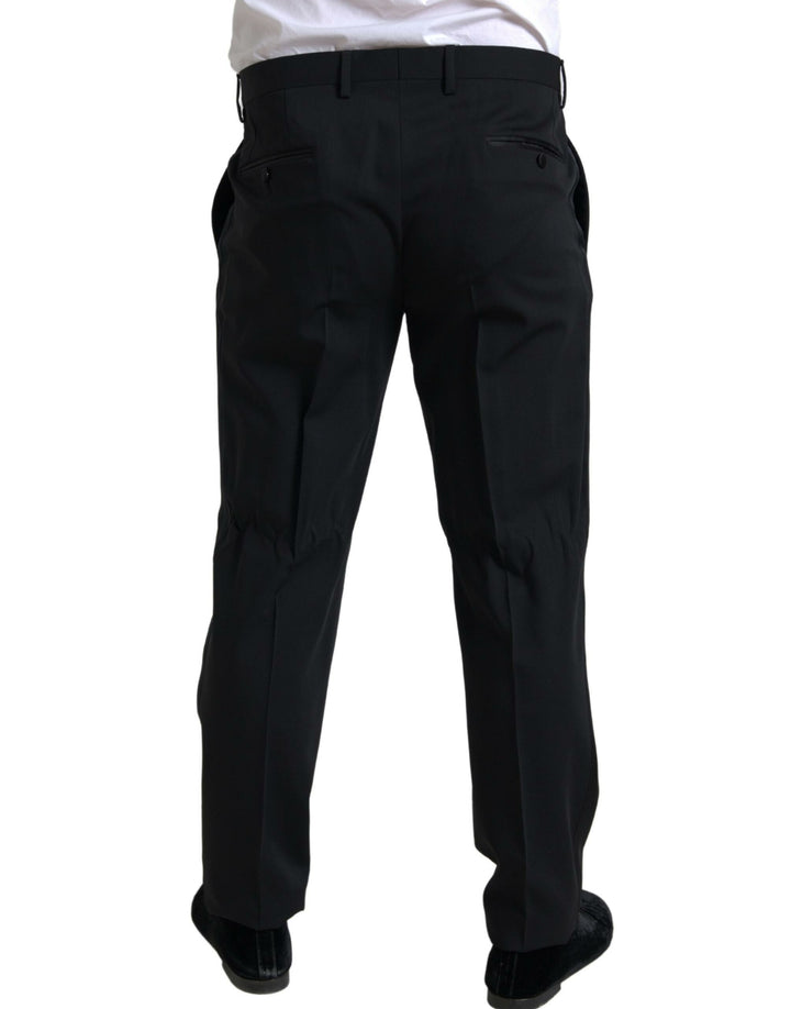 Black 2 Piece Single Breasted MARTINI Suit