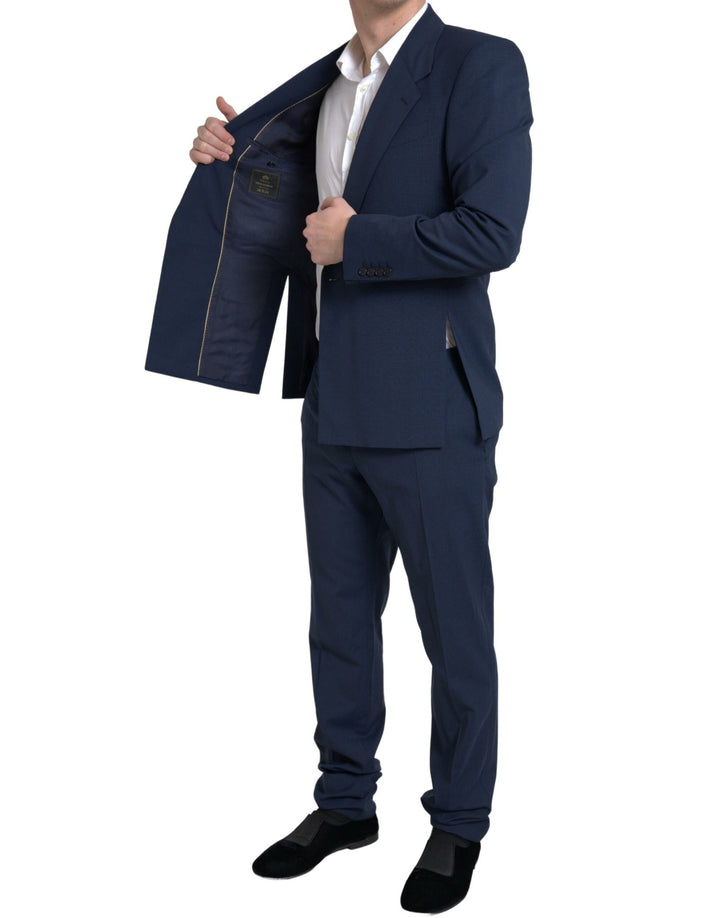 Blue 2 Piece Single Breasted SICILIA Suit