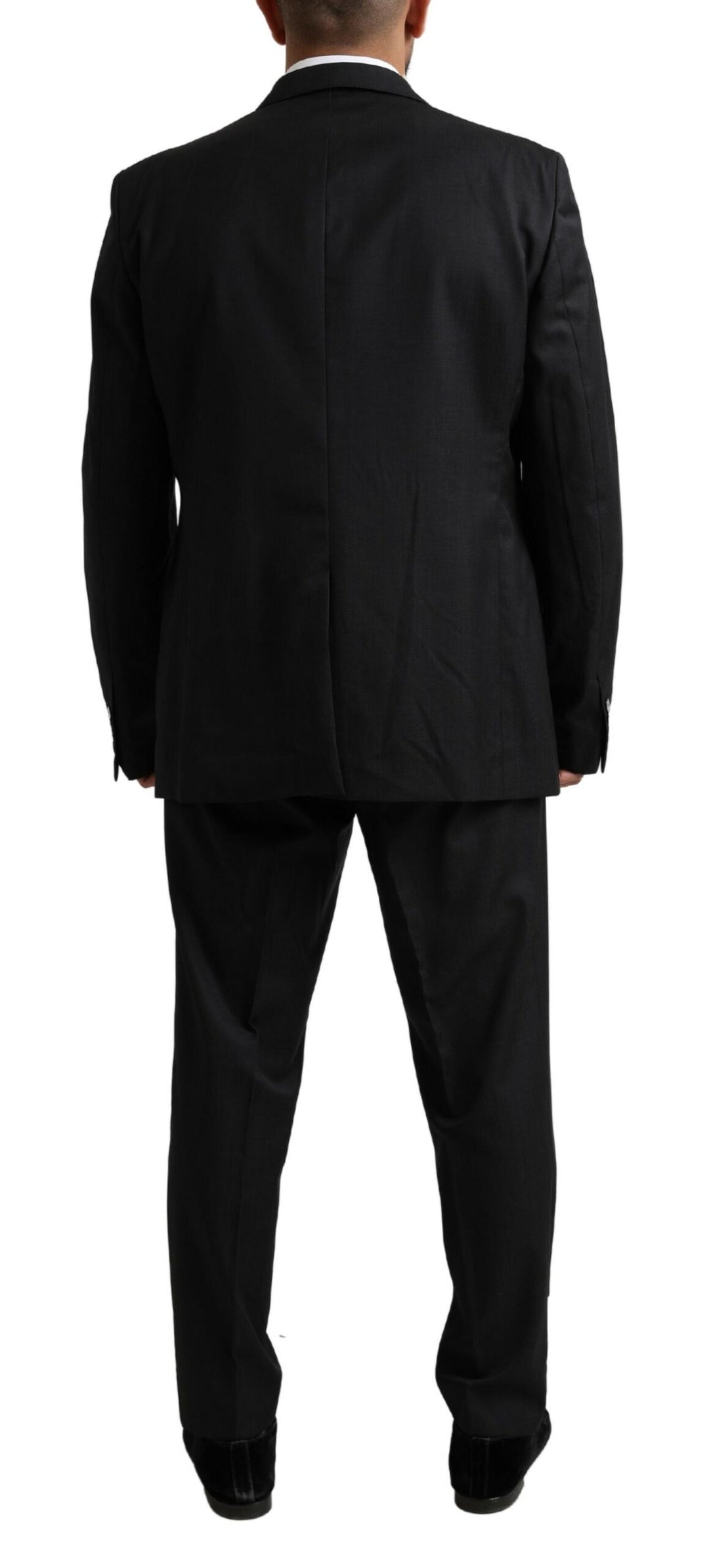 Dolce & Gabbana Black MARTINI Single Breasted 2 Piece Suit