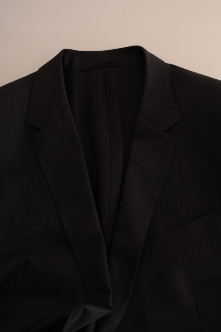 Dolce & Gabbana Black MARTINI Single Breasted 2 Piece Suit