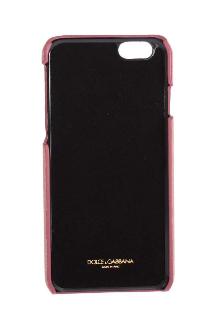 Dolce & Gabbana  Pink Leather Heart Phone Cover Brand_Dolce & Gabbana, Catch, Dolce & Gabbana, feed-agegroup-adult, feed-color-pink, feed-gender-unisex, feed-size-OS, Kogan, Phone Covers - Technology, Pink at SEYMAYKA