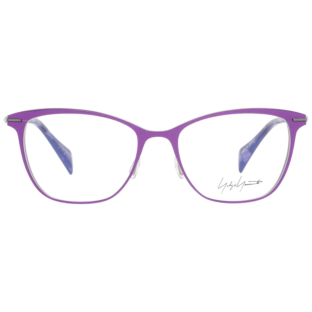 Yohji Yamamoto Purple  Optical Frames feed-1, Frames for Women - Frames, Purple, Yohji Yamamoto at SEYMAYKA