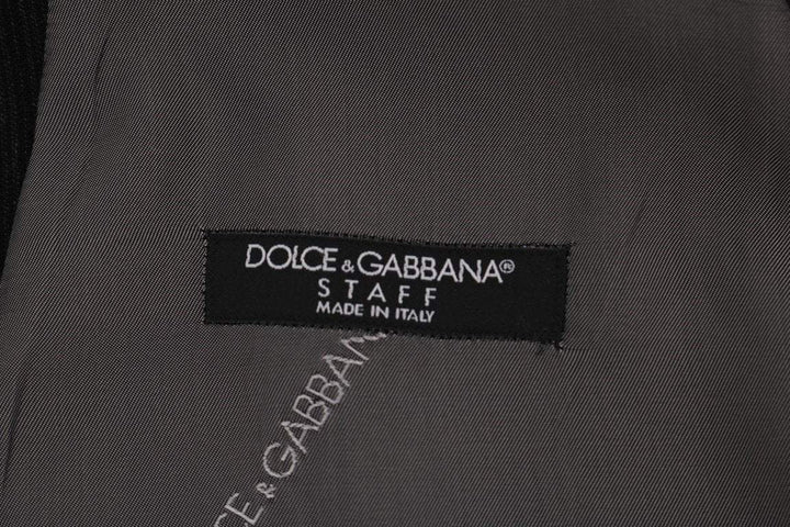 Dolce & Gabbana  Black STAFF Cotton Rayon Vest #men, Black, Brand_Dolce & Gabbana, Catch, Dolce & Gabbana, feed-agegroup-adult, feed-color-black, feed-gender-male, feed-size-IT50 | L, Gender_Men, IT50 | L, Kogan, Vests - Men - Clothing at SEYMAYKA