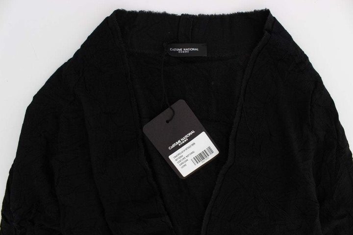 COSTUME NATIONAL C’N’C  Fine Wool Button Cardigan #men, Black, Catch, Costume National, feed-agegroup-adult, feed-color-black, feed-gender-male, feed-size-S, Gender_Men, Kogan, L, S, Sweaters - Men - Clothing at SEYMAYKA