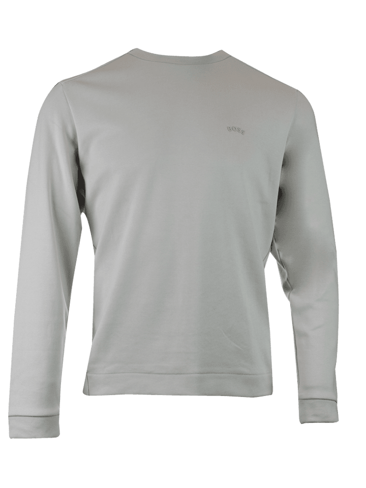 Hugo Boss Beige Cotton Round Neck Sweatshirt #men, Beige, feed-1, Hugo Boss, L, M, Men - New Arrivals, S, Sweaters - Men - Clothing, XL, XXL at SEYMAYKA