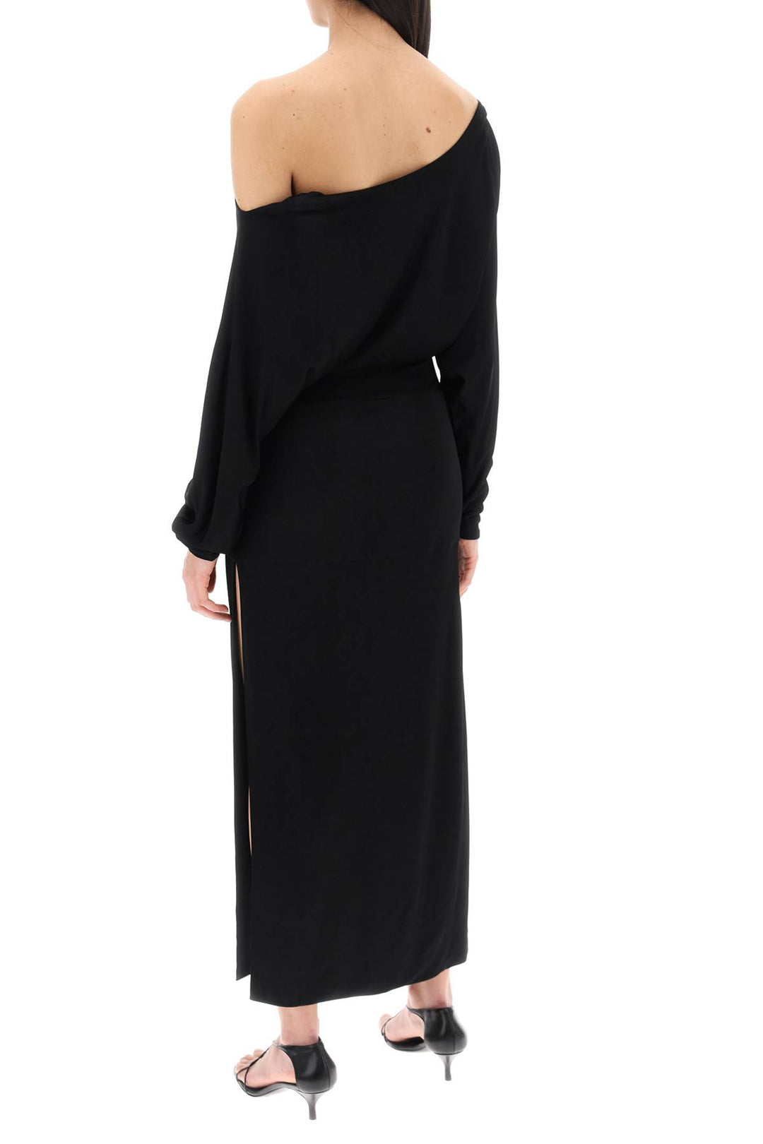 Khaite asymmetric off-shoulder-2