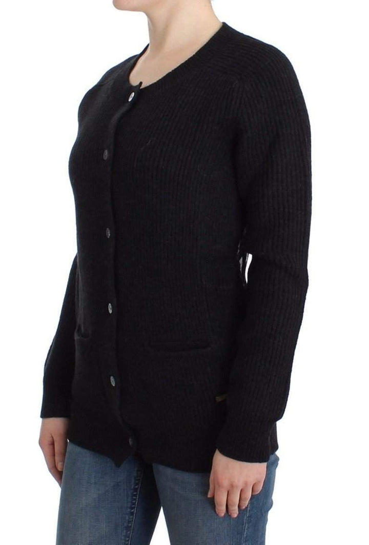 John Galliano Wool Cardigan #women, Black, Catch, feed-agegroup-adult, feed-color-black, feed-gender-female, feed-size-S, Gender_Women, John Galliano, Kogan, S, Sweaters - Women - Clothing at SEYMAYKA