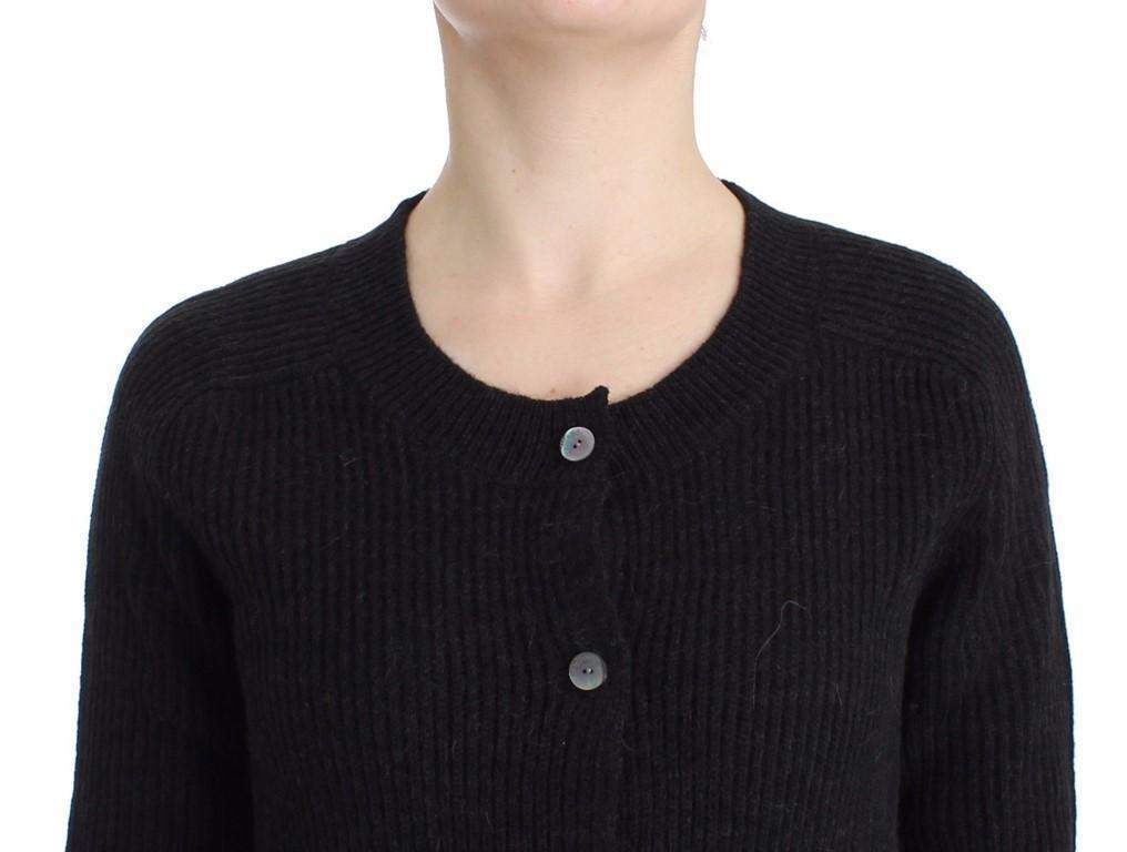 John Galliano Wool Cardigan #women, Black, Catch, feed-agegroup-adult, feed-color-black, feed-gender-female, feed-size-S, Gender_Women, John Galliano, Kogan, S, Sweaters - Women - Clothing at SEYMAYKA