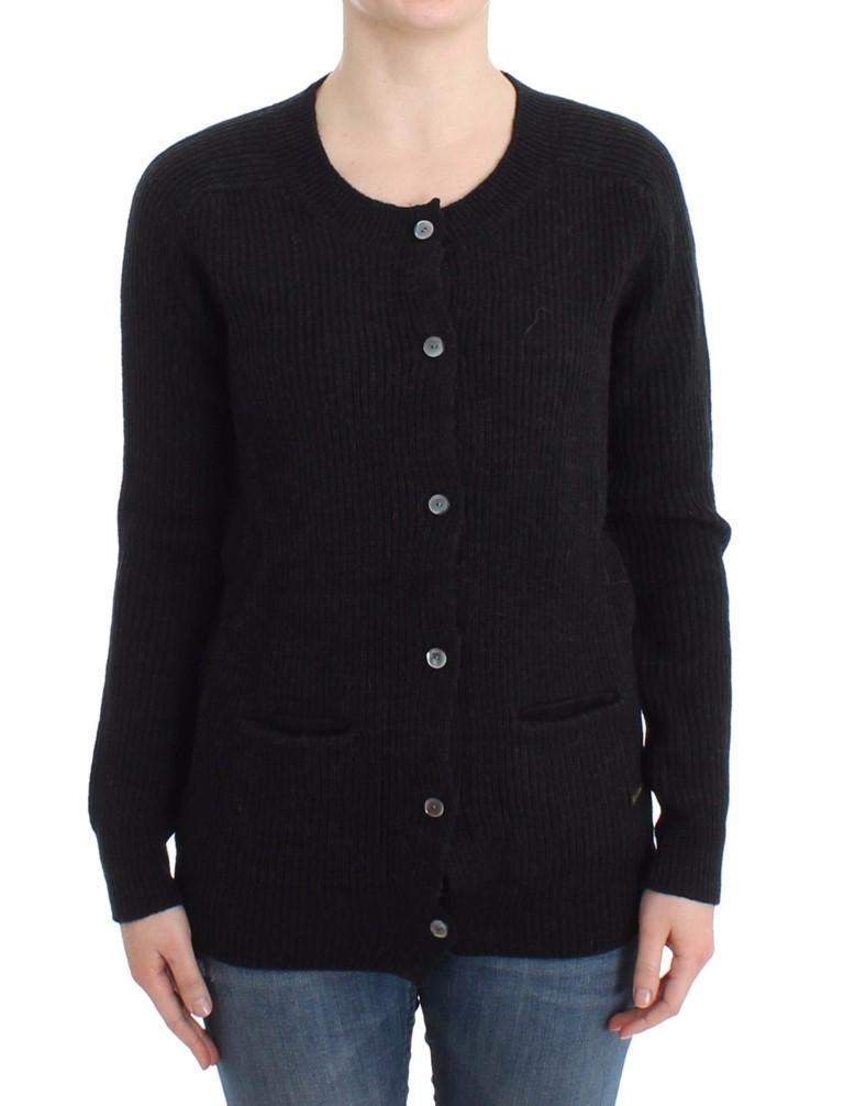 John Galliano Wool Cardigan #women, Black, Catch, feed-agegroup-adult, feed-color-black, feed-gender-female, feed-size-S, Gender_Women, John Galliano, Kogan, S, Sweaters - Women - Clothing at SEYMAYKA