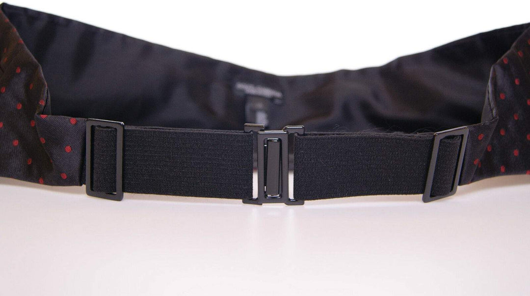 Dolce & Gabbana Black Waist Tuxedo Smoking Belt Cummerbund #men, Accessories - New Arrivals, Black, Cummerbund - Men - Accessories, Dolce & Gabbana, feed-agegroup-adult, feed-color-black, feed-gender-male, IT48 | M, IT50 | L at SEYMAYKA