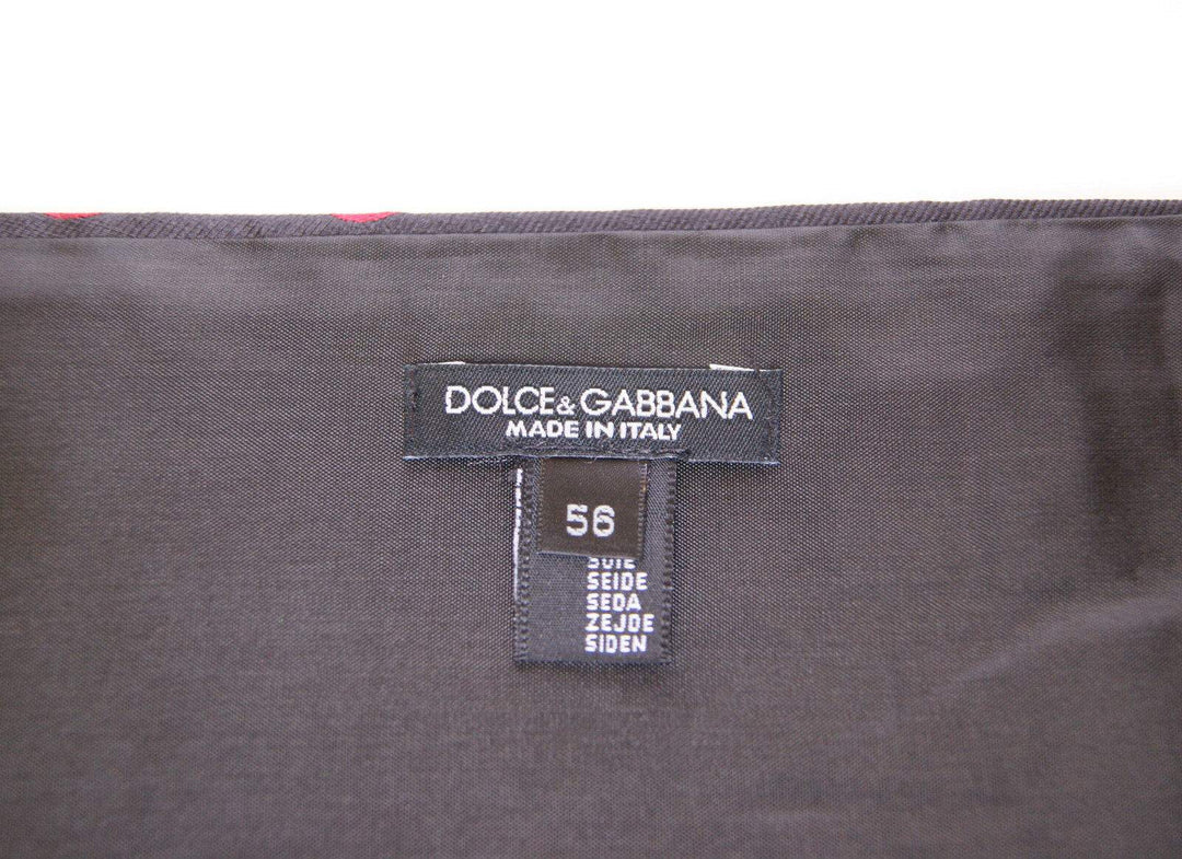 Dolce & Gabbana Black Waist Smoking Tuxedo Cummerbund Belt #men, Accessories - New Arrivals, Black, Cummerbund - Men - Accessories, Dolce & Gabbana, feed-agegroup-adult, feed-color-black, feed-gender-male, IT44 | XS, IT48 | M, IT50 | L, IT56 | XXL at SEYMAYKA