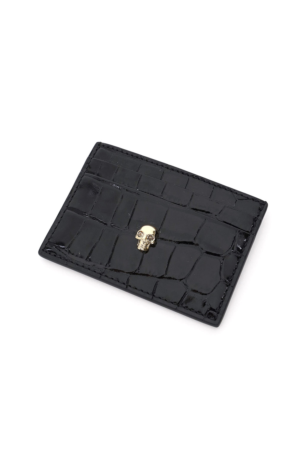 Alexander mcqueen skull card holder-1