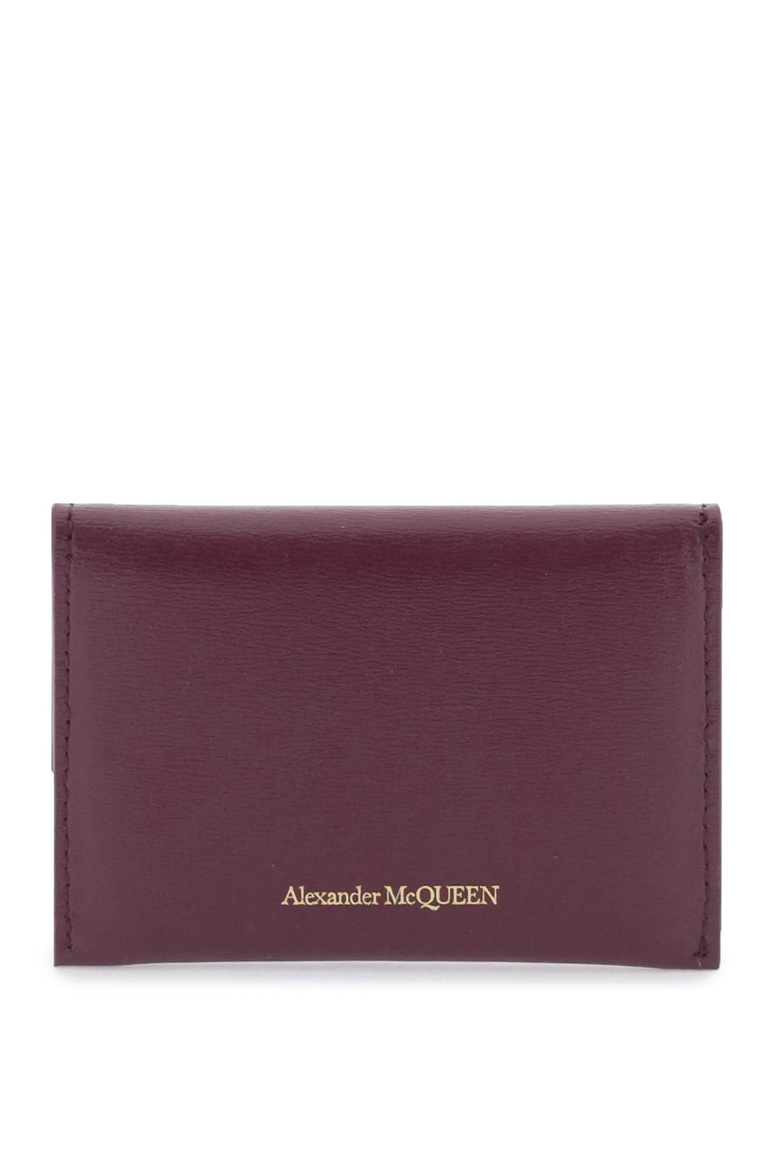 Alexander mcqueen envelope skull card holder pouch-2