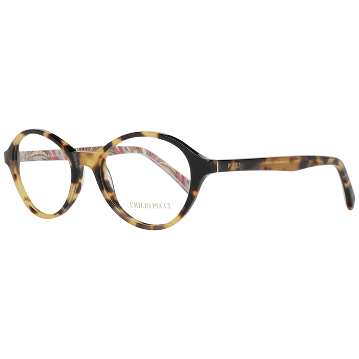 Emilio Pucci Brown Women Optical Frames #women, Brown, Emilio Pucci, feed-agegroup-adult, feed-color-Brown, feed-gender-female, Frames for Women - Frames at SEYMAYKA