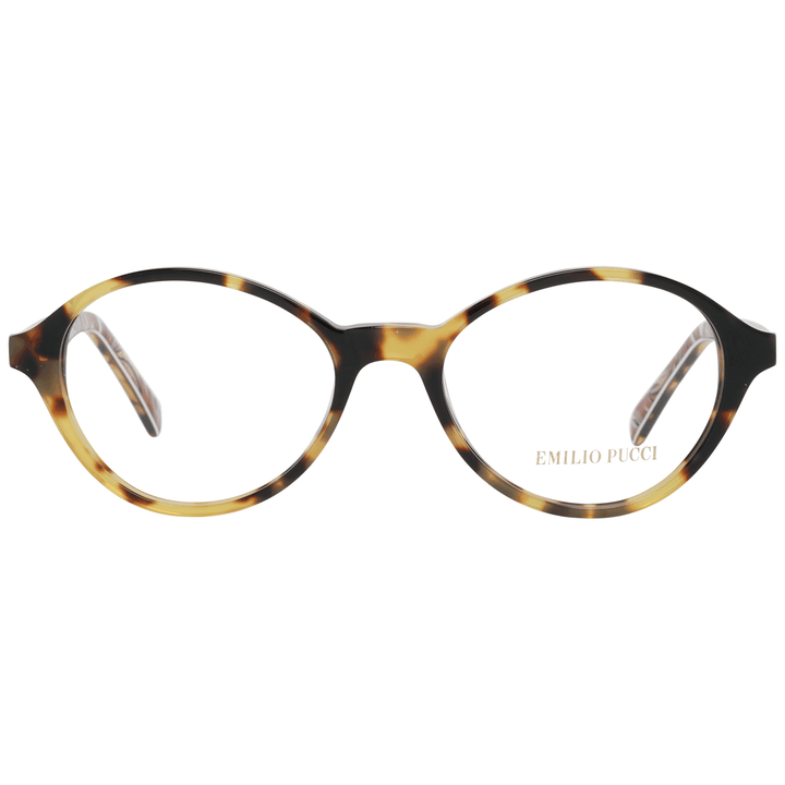 Emilio Pucci Brown Women Optical Frames #women, Brown, Emilio Pucci, feed-agegroup-adult, feed-color-Brown, feed-gender-female, Frames for Women - Frames at SEYMAYKA