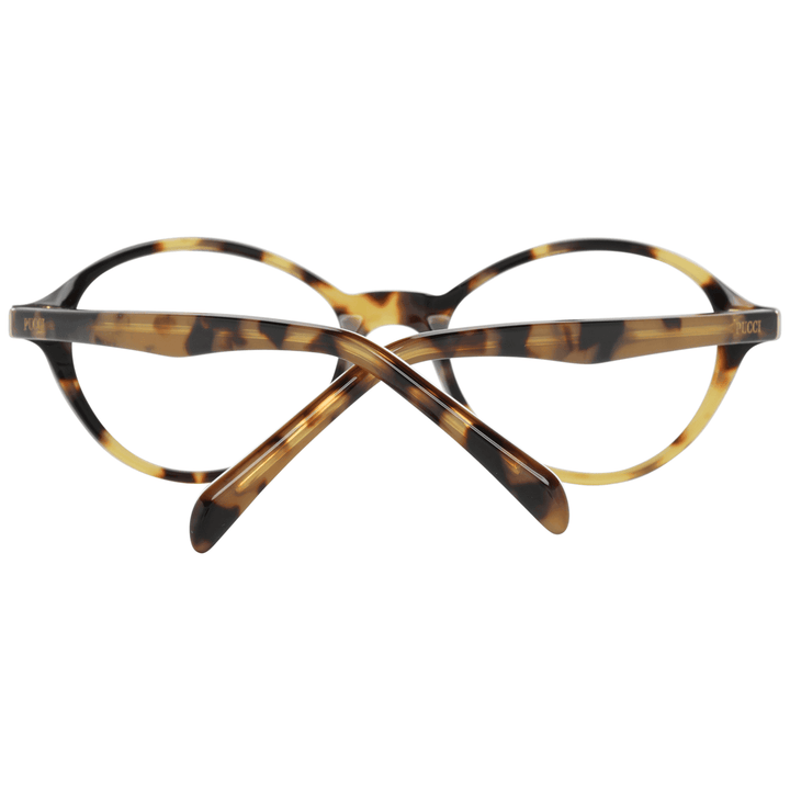 Emilio Pucci Brown Women Optical Frames #women, Brown, Emilio Pucci, feed-agegroup-adult, feed-color-Brown, feed-gender-female, Frames for Women - Frames at SEYMAYKA