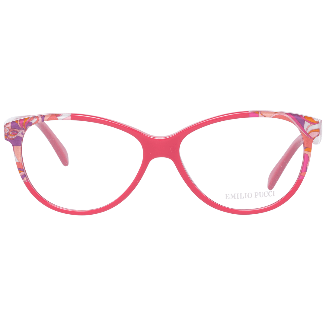 Emilio Pucci Red Women Optical Frames #women, Emilio Pucci, feed-agegroup-adult, feed-color-Red, feed-gender-female, Frames for Women - Frames, Red at SEYMAYKA