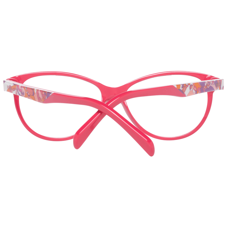 Emilio Pucci Red Women Optical Frames #women, Emilio Pucci, feed-agegroup-adult, feed-color-Red, feed-gender-female, Frames for Women - Frames, Red at SEYMAYKA