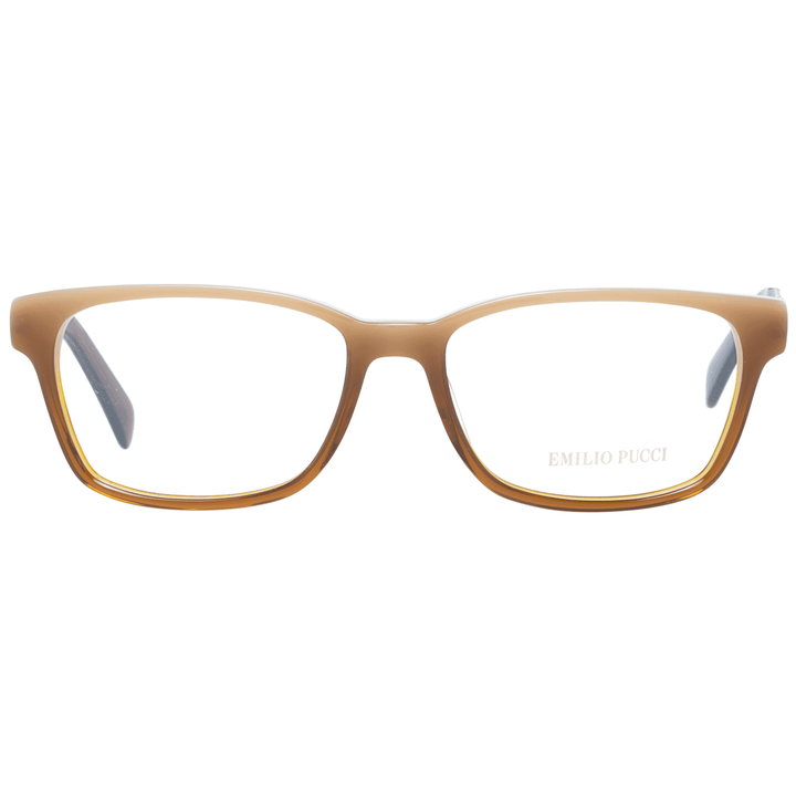 Emilio Pucci Brown Women Optical Frames #women, Brown, Emilio Pucci, feed-agegroup-adult, feed-color-Brown, feed-gender-female, Frames for Women - Frames at SEYMAYKA