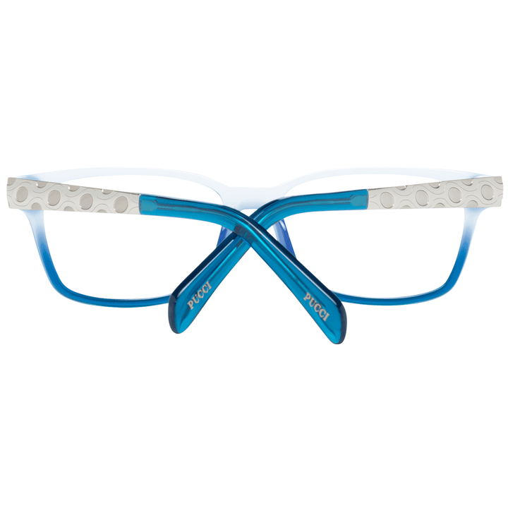 Emilio Pucci Blue Women Optical Frames #women, Blue, Emilio Pucci, feed-agegroup-adult, feed-color-Blue, feed-gender-female, Frames for Women - Frames at SEYMAYKA