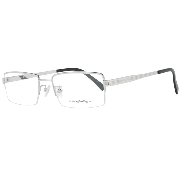 Ermenegildo Zegna Silver Men Optical Frames #men, Ermenegildo Zegna, feed-agegroup-adult, feed-color-Silver, feed-gender-male, Frames for Men - Frames, Silver at SEYMAYKA