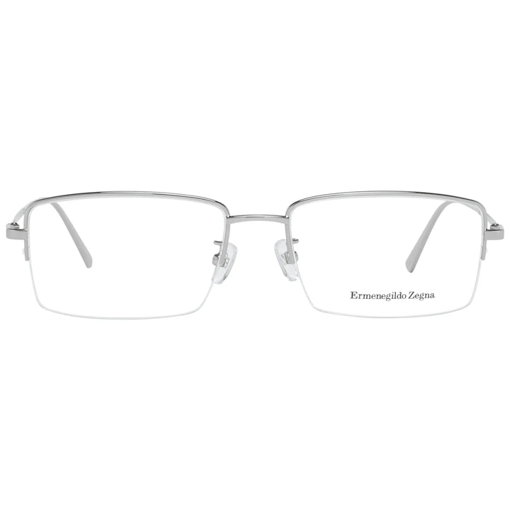 Ermenegildo Zegna Silver Men Optical Frames #men, Ermenegildo Zegna, feed-agegroup-adult, feed-color-silver, feed-gender-male, Frames for Men - Frames, Silver at SEYMAYKA