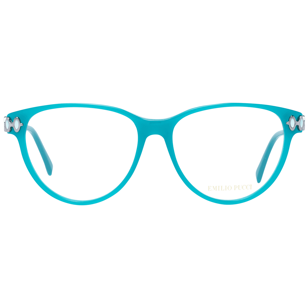 Emilio Pucci Green Women Optical Frames #women, Emilio Pucci, feed-agegroup-adult, feed-color-Green, feed-gender-female, Frames for Women - Frames, Green at SEYMAYKA