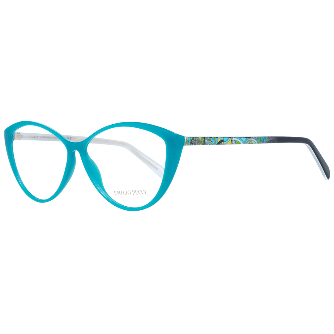 Emilio Pucci Green Women Optical Frames #women, Emilio Pucci, feed-agegroup-adult, feed-color-Green, feed-gender-female, Frames for Women - Frames, Green at SEYMAYKA