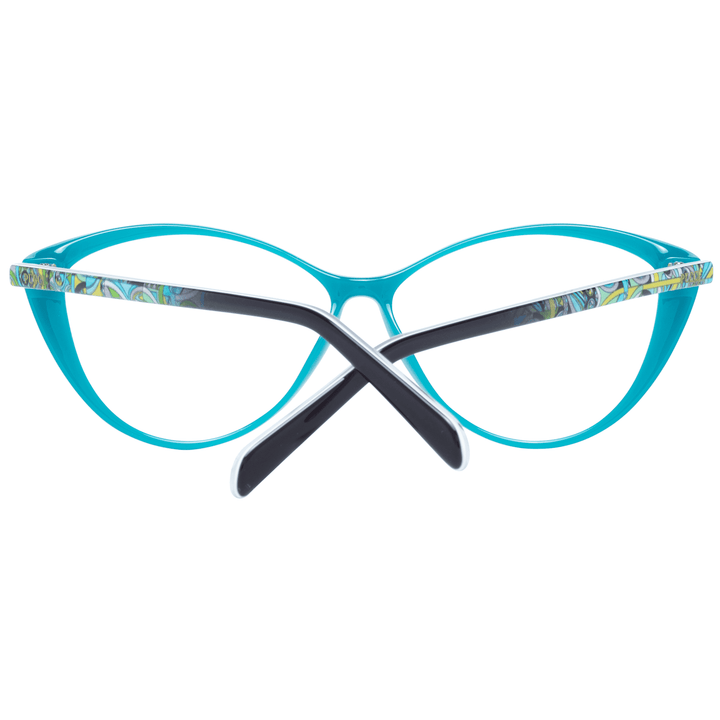 Emilio Pucci Green Women Optical Frames #women, Emilio Pucci, feed-agegroup-adult, feed-color-Green, feed-gender-female, Frames for Women - Frames, Green at SEYMAYKA