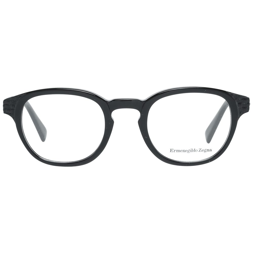 Ermenegildo Zegna Black Men Optical Frames #men, Black, Ermenegildo Zegna, feed-agegroup-adult, feed-color-Black, feed-gender-male, Frames for Men - Frames at SEYMAYKA