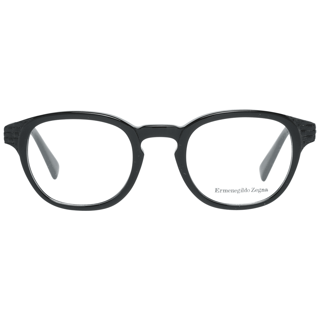 Ermenegildo Zegna Black Men Optical Frames #men, Black, Ermenegildo Zegna, feed-agegroup-adult, feed-color-Black, feed-gender-male, Frames for Men - Frames at SEYMAYKA