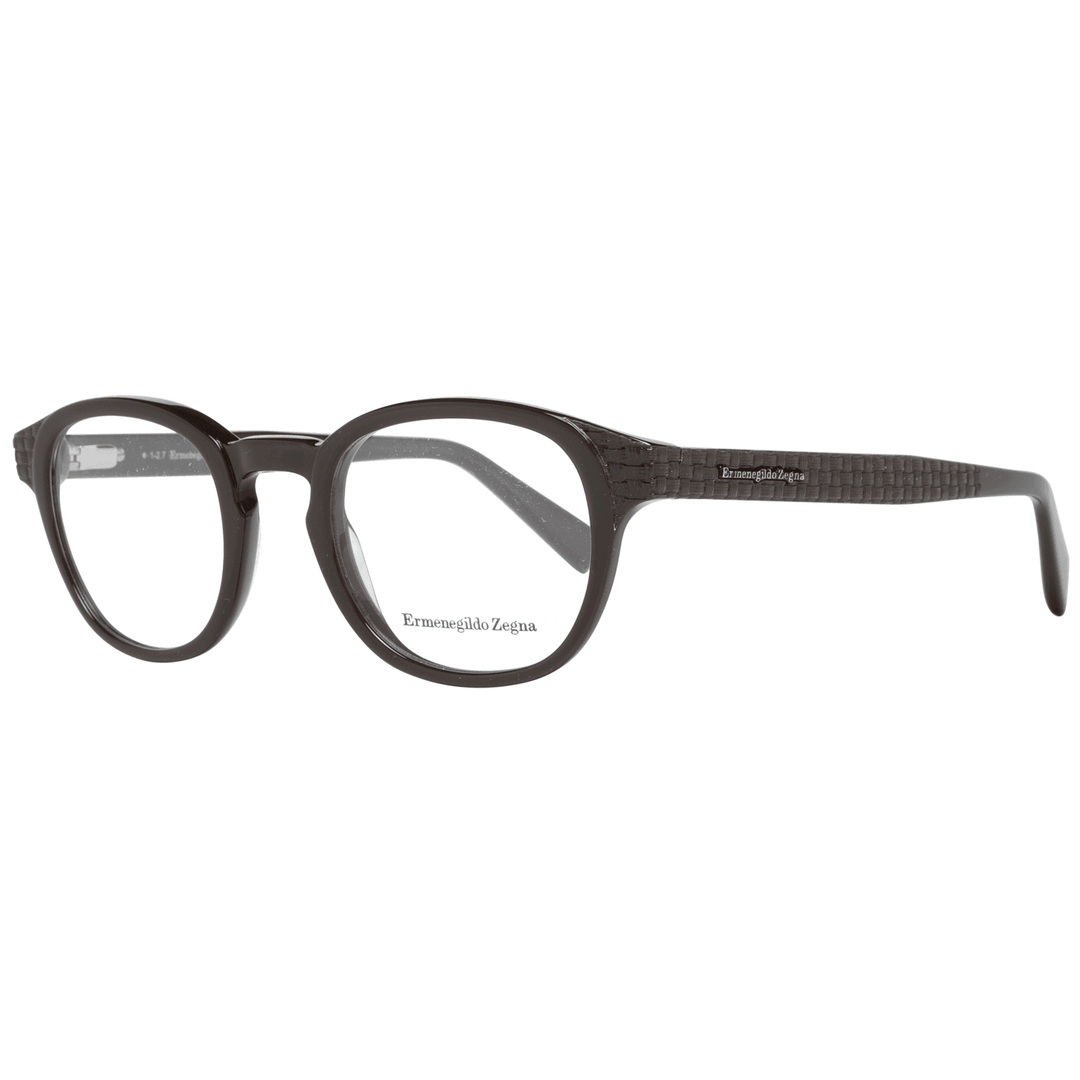 Ermenegildo Zegna Brown Men Optical Frames #men, Brown, Ermenegildo Zegna, feed-agegroup-adult, feed-color-Brown, feed-gender-male, Frames for Men - Frames at SEYMAYKA