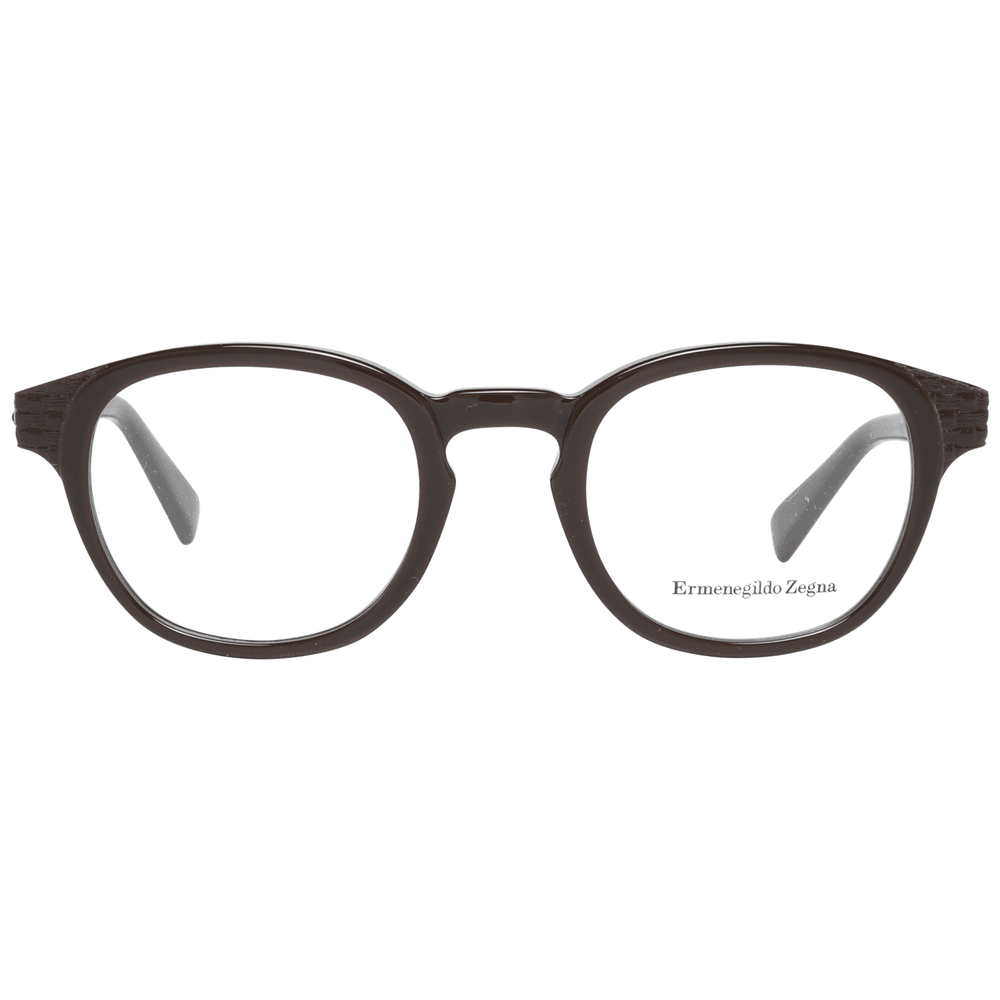 Ermenegildo Zegna Brown Men Optical Frames #men, Brown, Ermenegildo Zegna, feed-agegroup-adult, feed-color-Brown, feed-gender-male, Frames for Men - Frames at SEYMAYKA