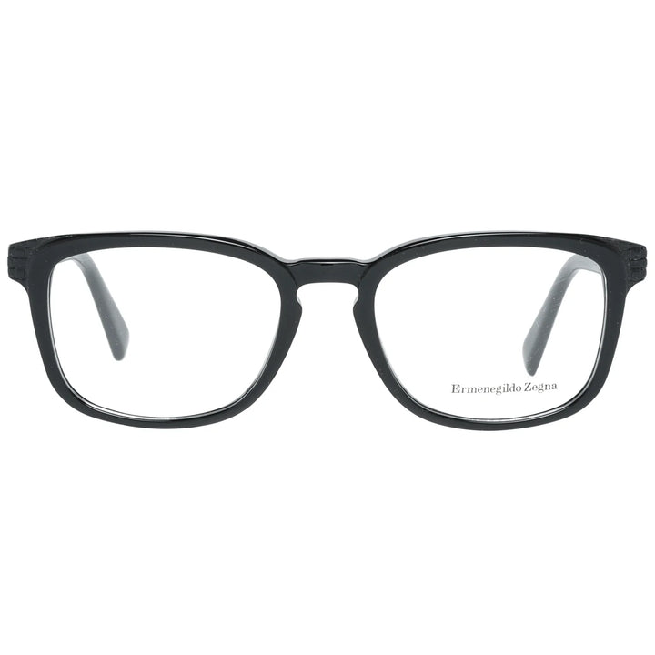 Ermenegildo Zegna Black Men Optical Frames #men, Black, Ermenegildo Zegna, feed-agegroup-adult, feed-color-Black, feed-gender-male, Frames for Men - Frames at SEYMAYKA