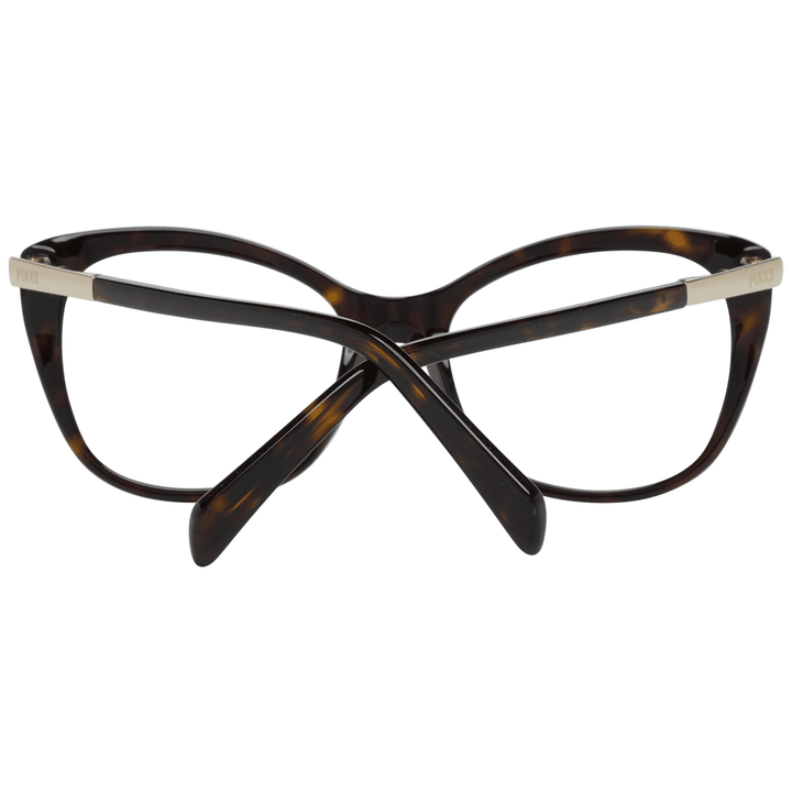 Emilio Pucci Brown Women Optical Frames #women, Brown, Emilio Pucci, feed-agegroup-adult, feed-color-Brown, feed-gender-female, Frames for Women - Frames at SEYMAYKA