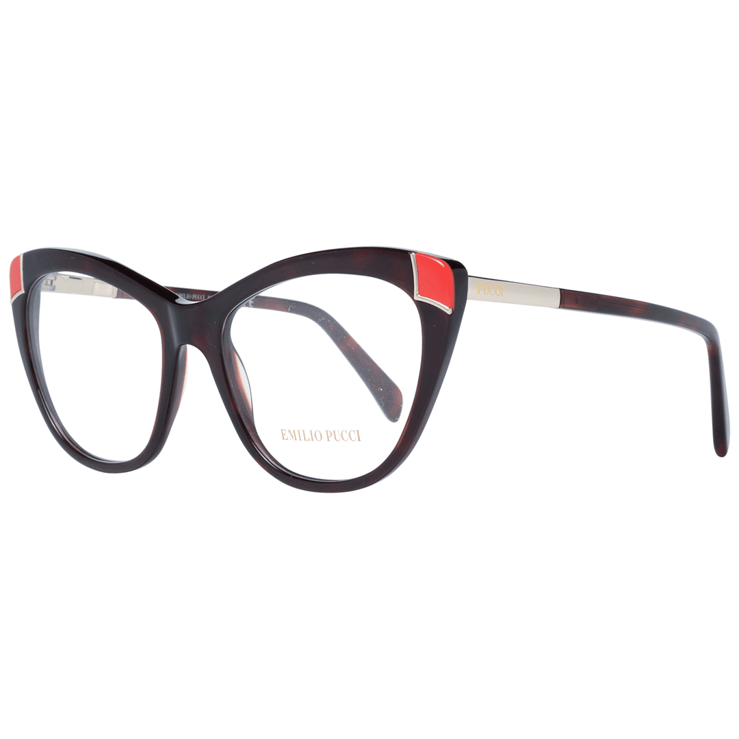 Emilio Pucci Black Women Optical Frames #women, Black, Emilio Pucci, feed-agegroup-adult, feed-color-Black, feed-gender-female, Frames for Women - Frames at SEYMAYKA