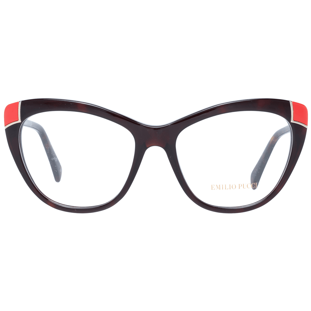 Emilio Pucci Black Women Optical Frames #women, Black, Emilio Pucci, feed-agegroup-adult, feed-color-Black, feed-gender-female, Frames for Women - Frames at SEYMAYKA