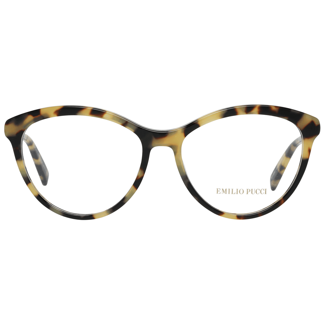 Emilio Pucci Brown Women Optical Frames #women, Brown, Emilio Pucci, feed-agegroup-adult, feed-color-Brown, feed-gender-female, Frames for Women - Frames at SEYMAYKA