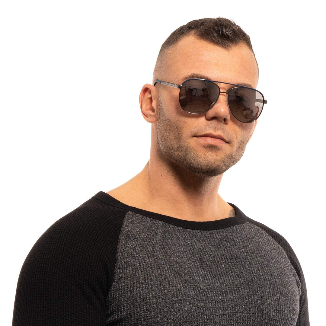 Guess Gray Sunglasses #men, feed-1, Gray, Guess, Sunglasses for Men - Sunglasses at SEYMAYKA