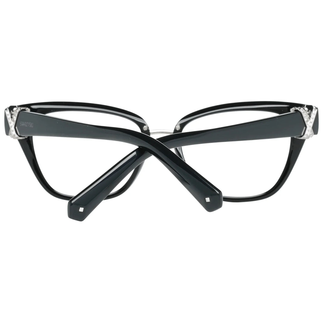 Swarovski Black Women Optical Frames Black, feed-agegroup-adult, feed-color-Black, feed-gender-female, Frames for Women - Frames, Swarovski at SEYMAYKA