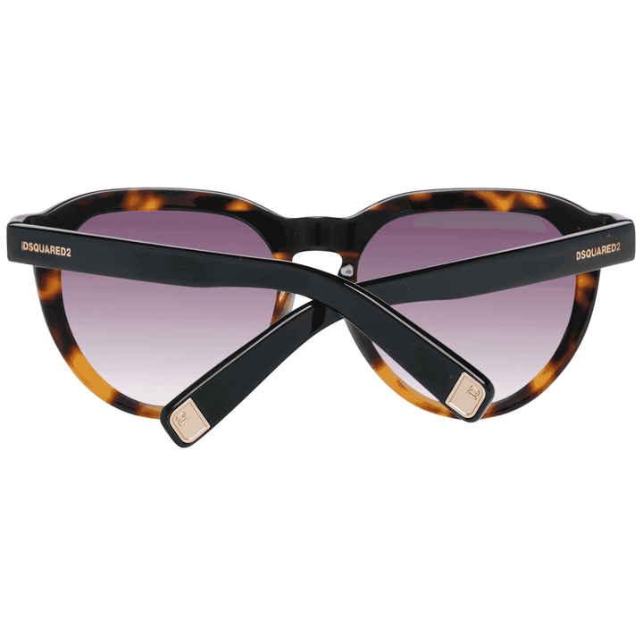 Dsquared² DQ0287  Gradient Oval Sunglasses #women, Brown, Catch, Dsquared², feed-agegroup-adult, feed-color-brown, feed-color-red, feed-gender-female, feed-size- NOSIZE, feed-size-OS, Gender_Women, Kogan, Sunglasses for Women - Sunglasses at SEYMAYKA