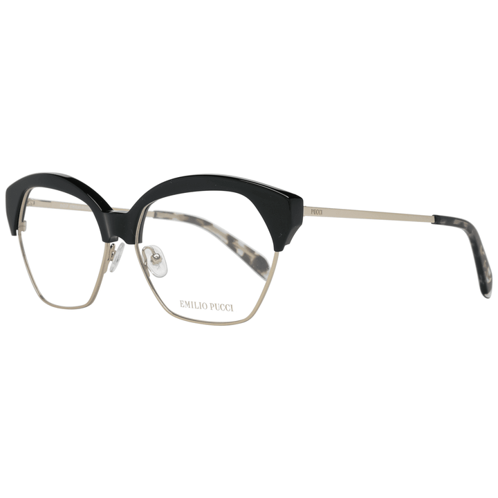 Emilio Pucci Black Women Optical Frames #women, Black, Emilio Pucci, feed-agegroup-adult, feed-color-Black, feed-gender-female, Frames for Women - Frames at SEYMAYKA