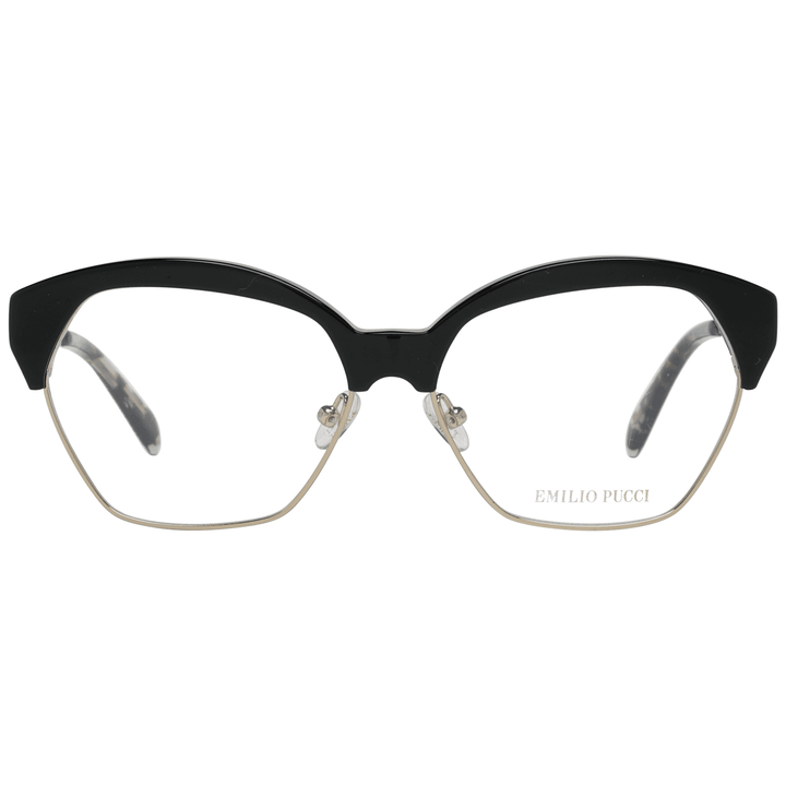 Emilio Pucci Black Women Optical Frames #women, Black, Emilio Pucci, feed-agegroup-adult, feed-color-Black, feed-gender-female, Frames for Women - Frames at SEYMAYKA