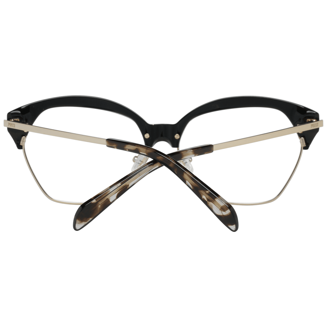 Emilio Pucci Black Women Optical Frames #women, Black, Emilio Pucci, feed-agegroup-adult, feed-color-Black, feed-gender-female, Frames for Women - Frames at SEYMAYKA