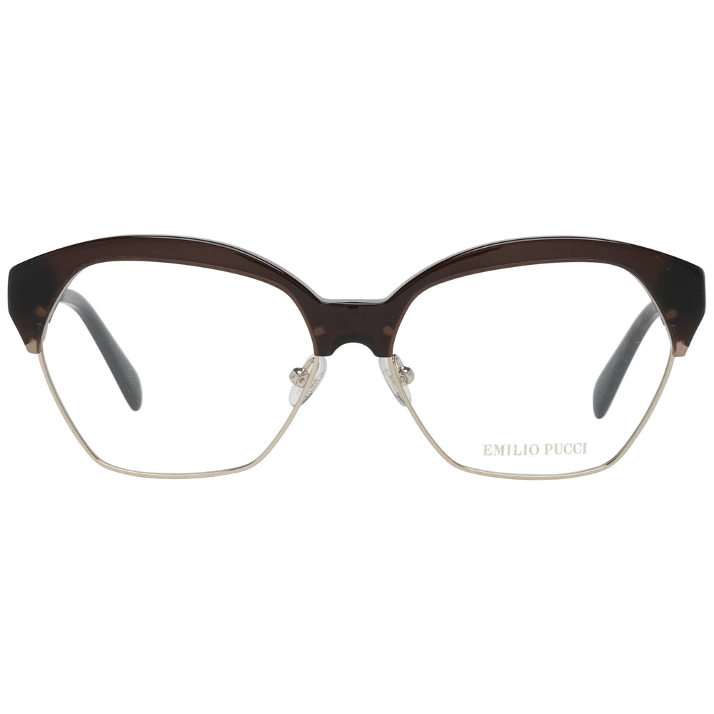 Emilio Pucci Brown  Optical Frames Brown, Emilio Pucci, feed-1, Frames for Women - Frames at SEYMAYKA