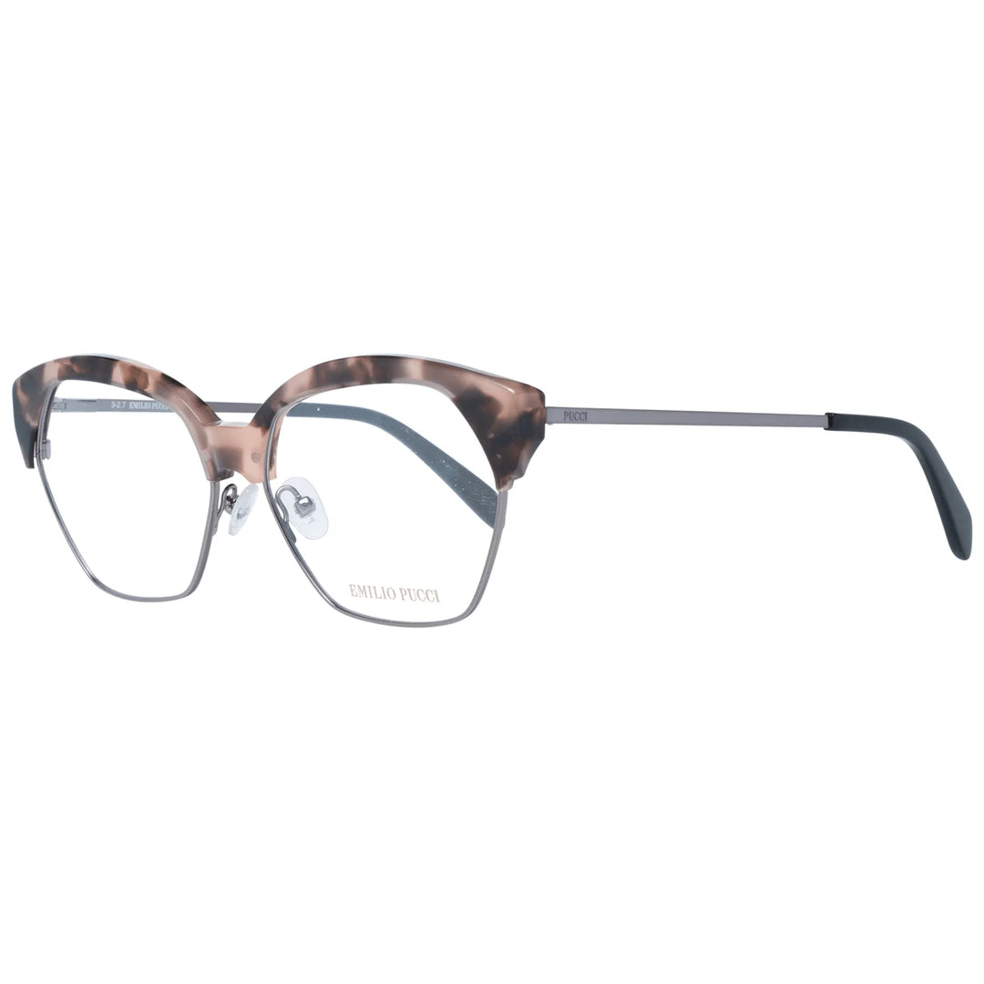 Emilio Pucci Brown Women Optical Frames #women, Brown, Emilio Pucci, feed-agegroup-adult, feed-color-Brown, feed-gender-female, Frames for Women - Frames at SEYMAYKA