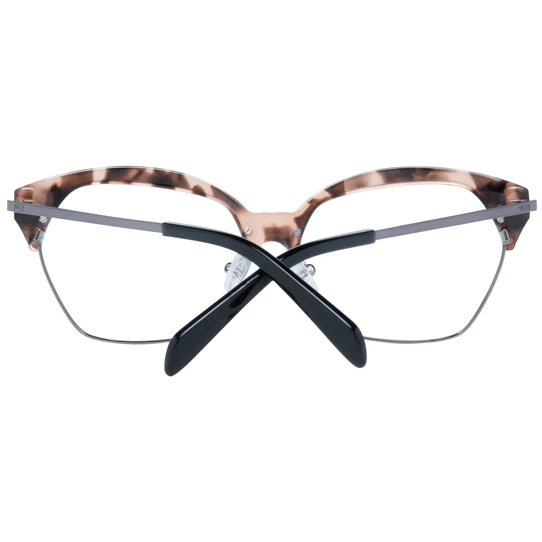 Emilio Pucci Brown Women Optical Frames #women, Brown, Emilio Pucci, feed-agegroup-adult, feed-color-Brown, feed-gender-female, Frames for Women - Frames at SEYMAYKA