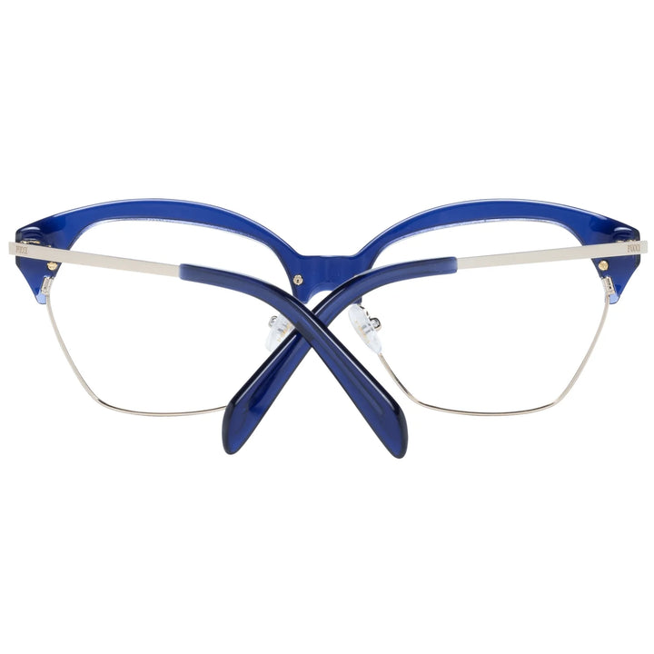 Emilio Pucci Blue Women Optical Frames #women, Blue, Emilio Pucci, feed-agegroup-adult, feed-color-Blue, feed-gender-female, Frames for Women - Frames at SEYMAYKA